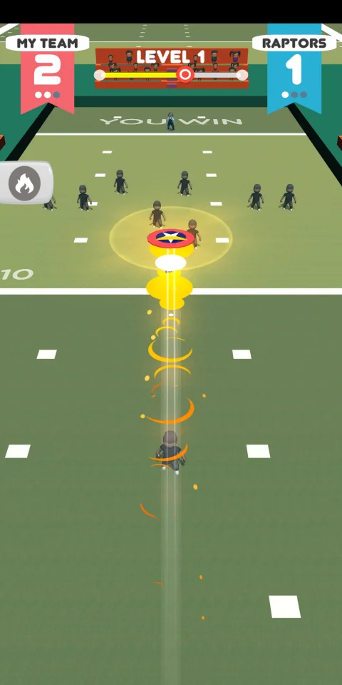 Ultimate Frisbee #1 Trending Sports Game (AdMob Integrated) — screenshot 1