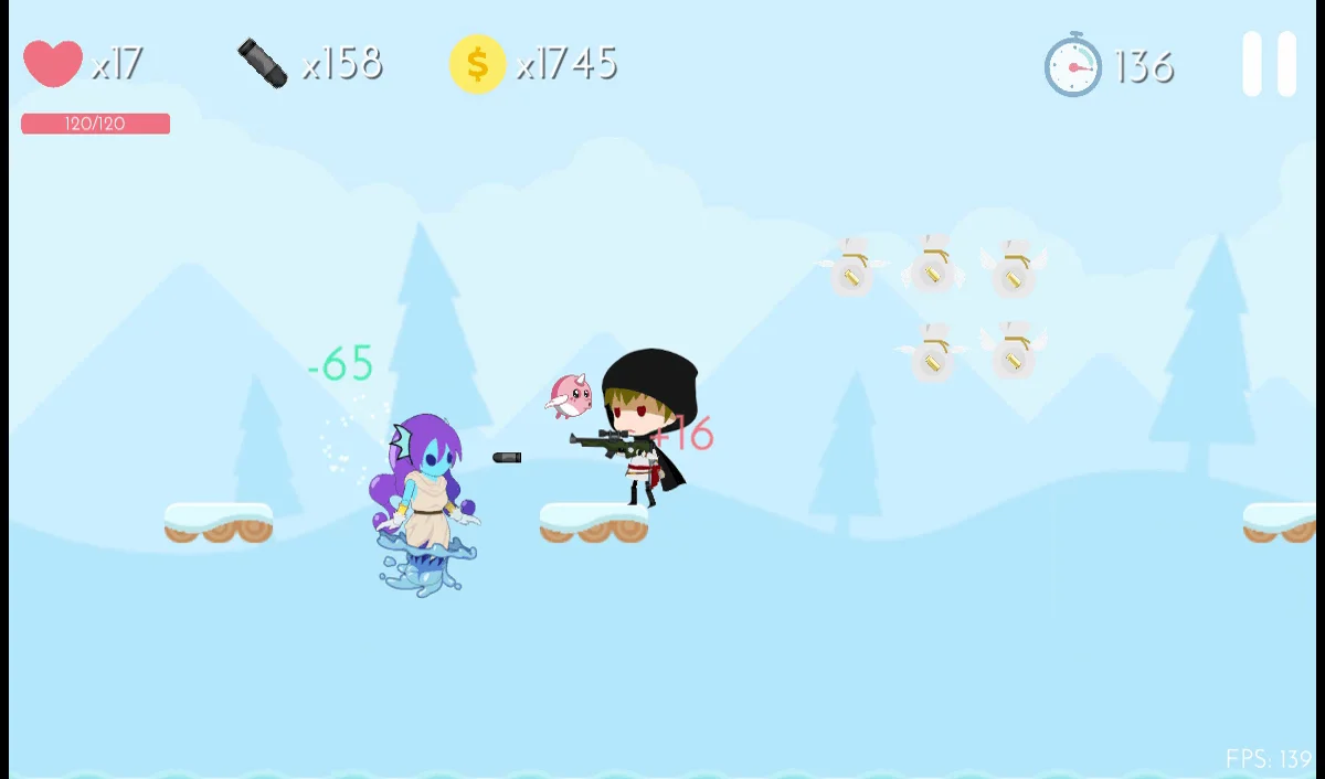 Mysteria World: Adventure of Heroes (64 Levels + 9 Bosses) Unity Game Template — screenshot 3
