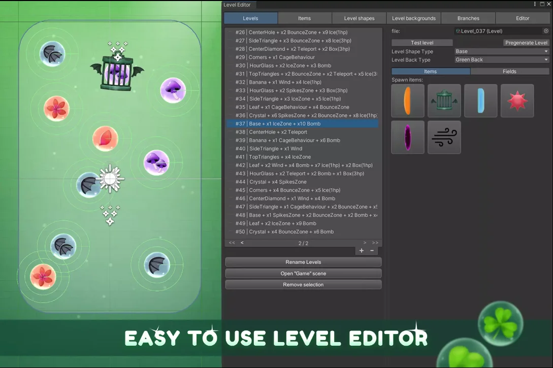 Bubble Merge | Template & Editor — screenshot 4
