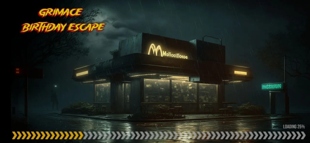 Grimace Birthday Escape — screenshot 4
