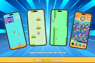 Virtual Pet Game Template - Complete Game