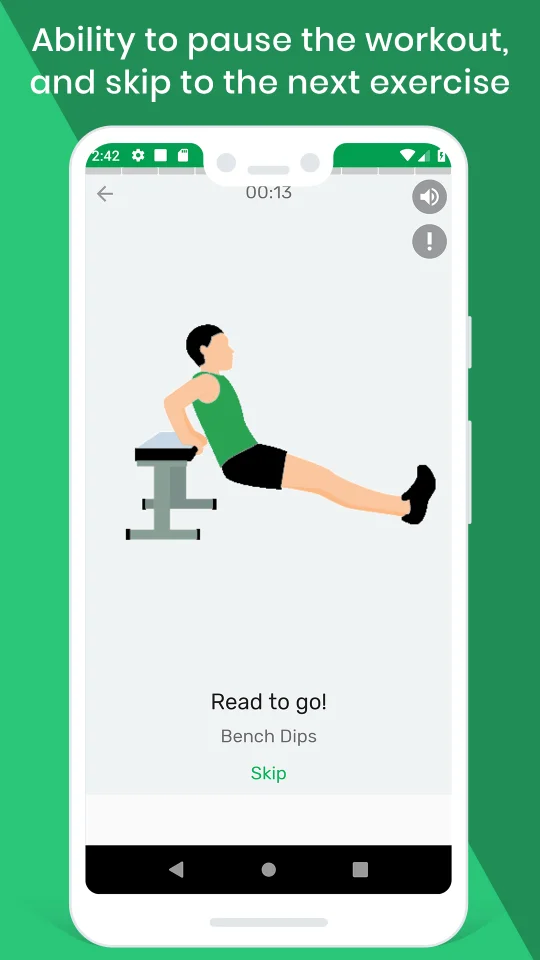Daily Workouts - No Equipment Required — screenshot 3