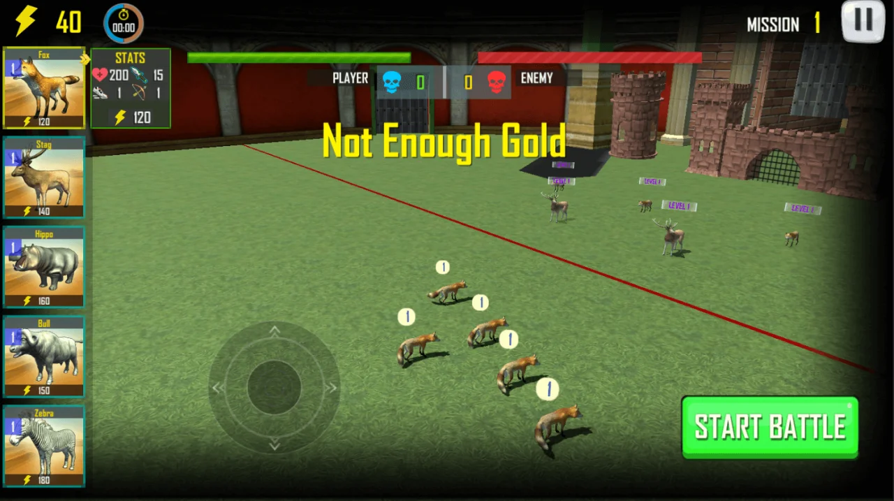 Animal Battle Simulator: Animal Battle Games 2020 — screenshot 7