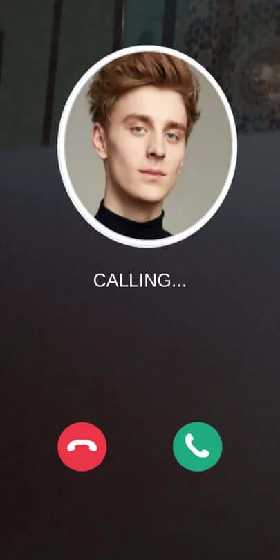 Fake Video Call. Fake Chat. Music. — screenshot 2