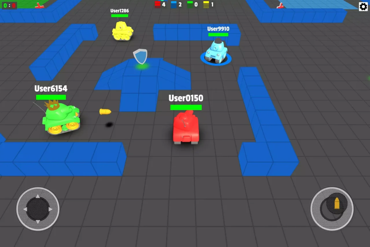 Tanks Multiplayer (Netcode, Photon) — screenshot 3