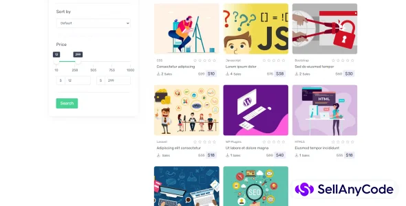 downGrade - Single Vendor Digital Marketplace with Subscription