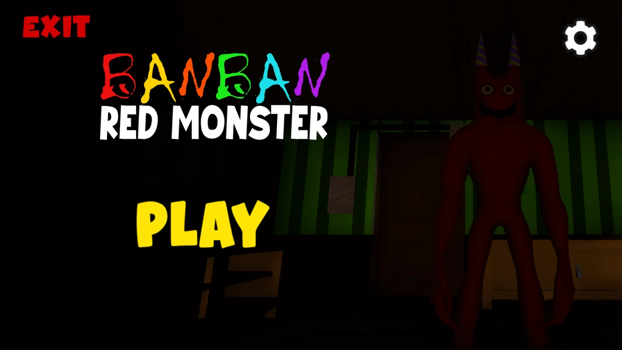 Red Banban Unity Game Unity Game — screenshot 10