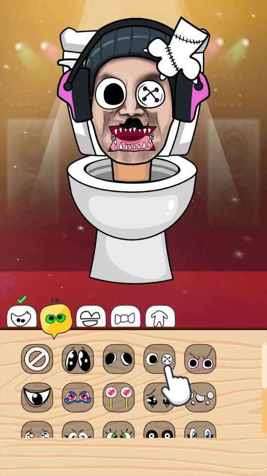 Mix Toilet Monster Makeover — screenshot 10