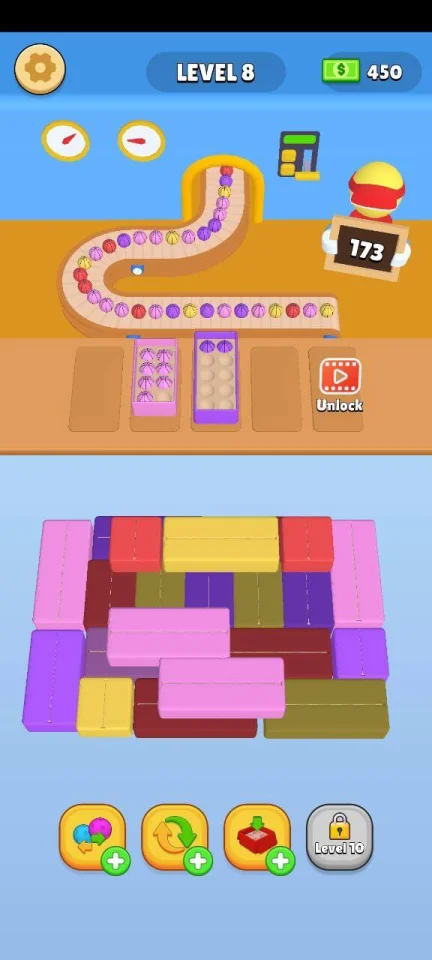 Ball Craze: Sort Game — screenshot 1