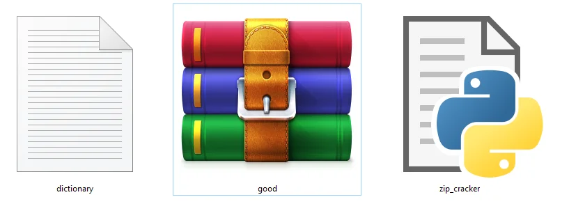 Zip File Cracker — screenshot 1