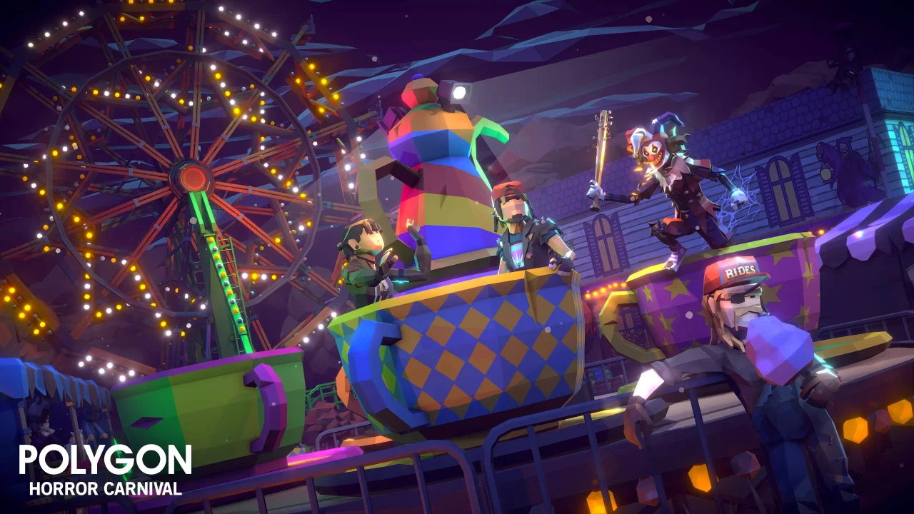 POLYGON Horror Carnival - Low Poly 3D Art by Synty — screenshot 4