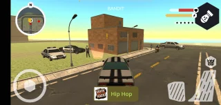 Muscle Car Robot