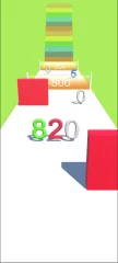 Number Merge Run