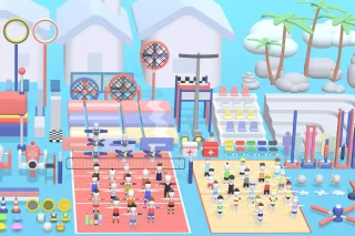 Hyper Casual Mega Sports