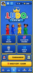 Ludo Crew Branded Offline Ludo Game & Installable PWA | HTML, CSS, JavaScript Source Code