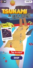 Tsunami Escape: Original Game