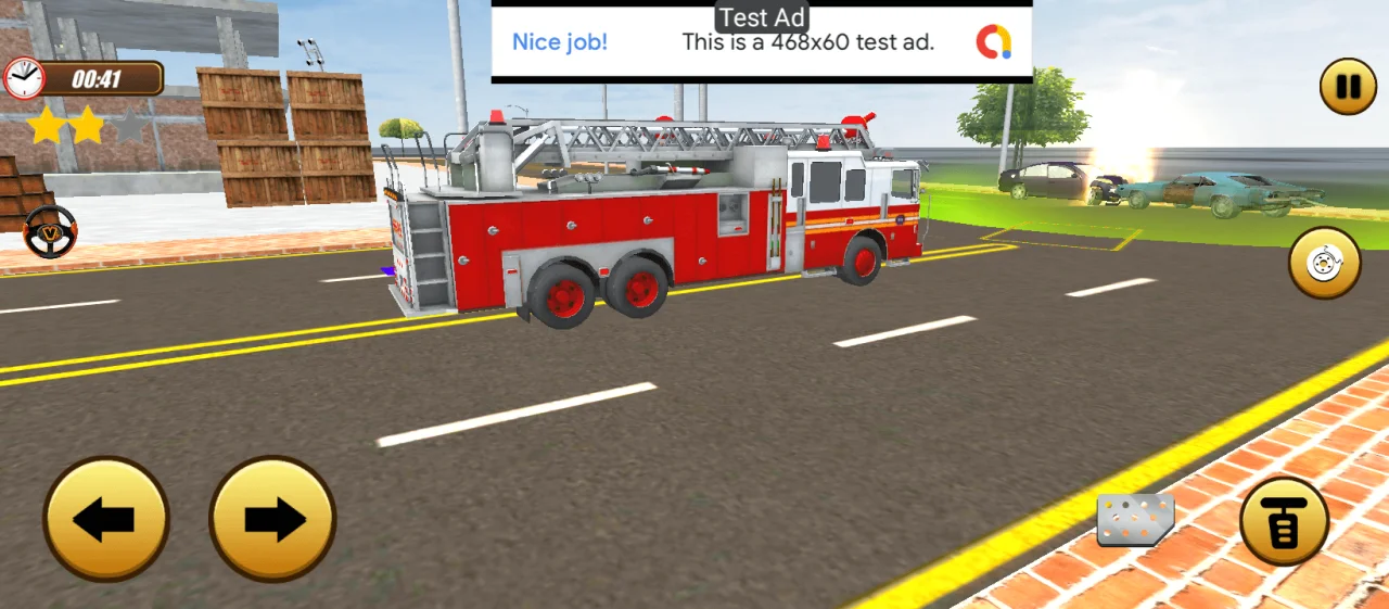 Rescue Fire Truck Simulator: Driving Game — screenshot 6