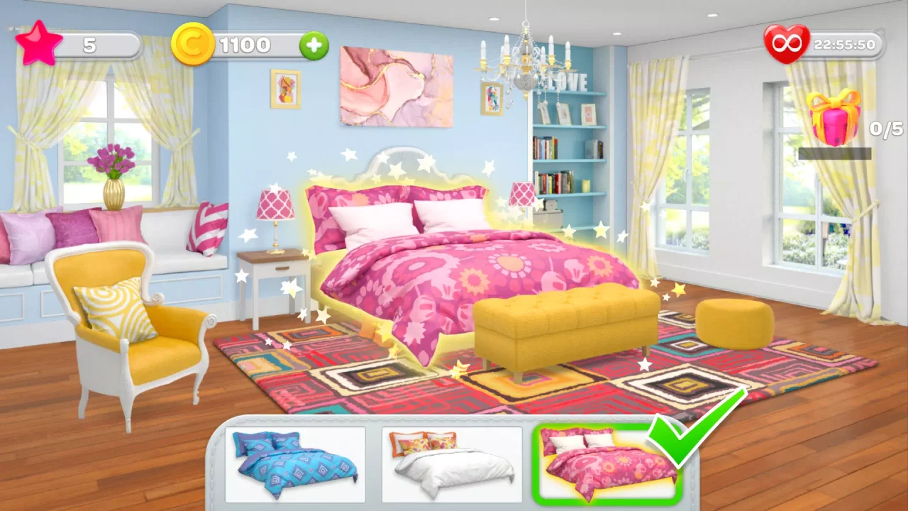 Home Design - Miss Robins Home Unity — screenshot 5