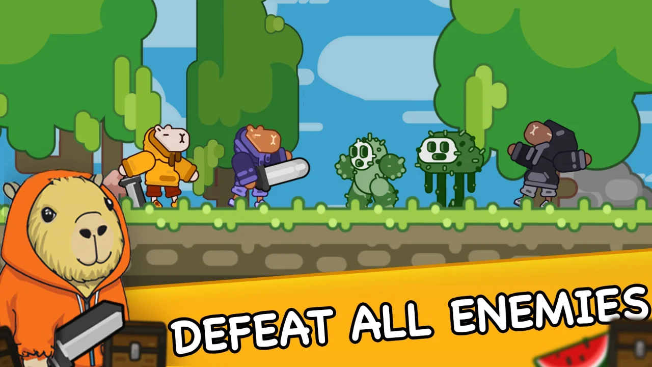 Capybara Adventure — screenshot 6