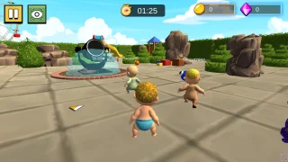 Buy Hide Yellow Monster Survivor WebGL Unity 2021.3.30