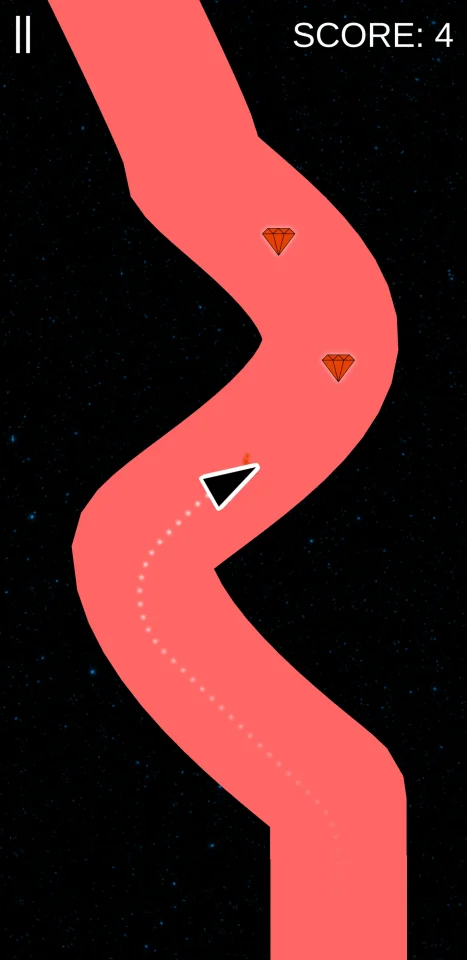 Follow the Path - Unity Game with AdMob — screenshot 2