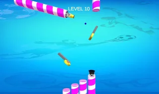 Cannon Shoot Bucket Fill Ball