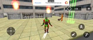 Flying Super Hero Rescue Robot 2021