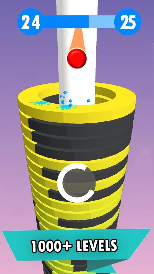 Stack Crush - Stack Breaker Ball Jump — screenshot 1