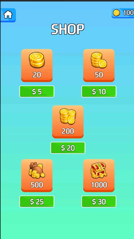 Category Sort Puzzle 2D Unity Game Template — screenshot 9