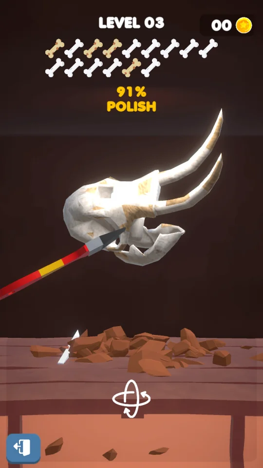 Dino Digg Idle Game — screenshot 3