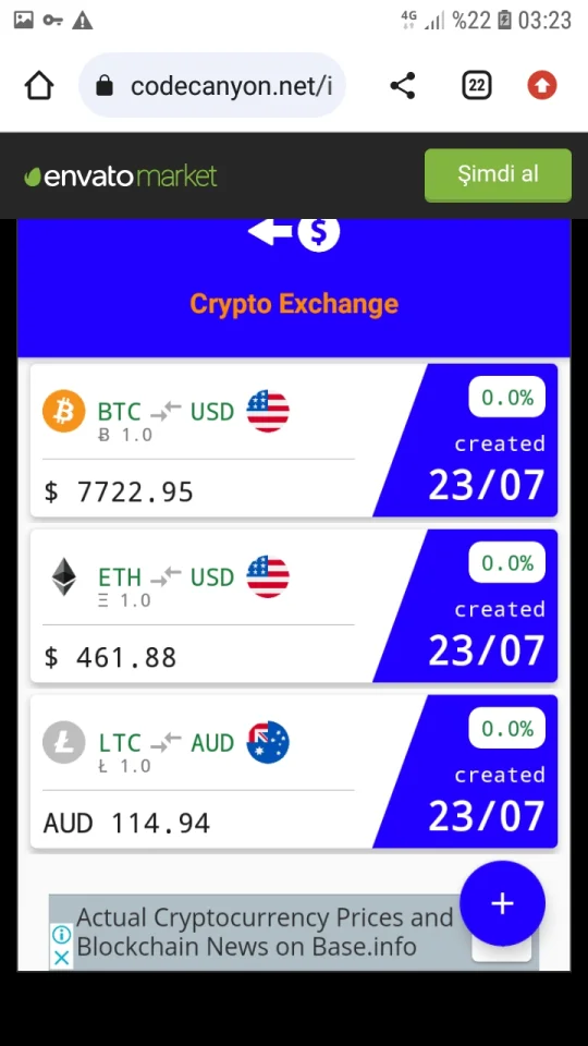 CryptoFx — screenshot 3