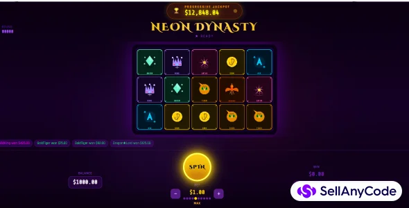 Production-Grade Slot Game
