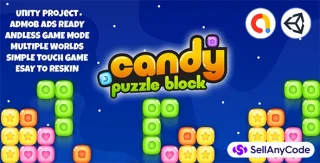 Candy Block Puzzle - Template Game Unity