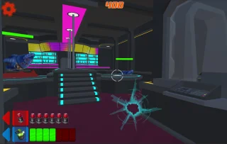 ROBOTS Attack Zombies
