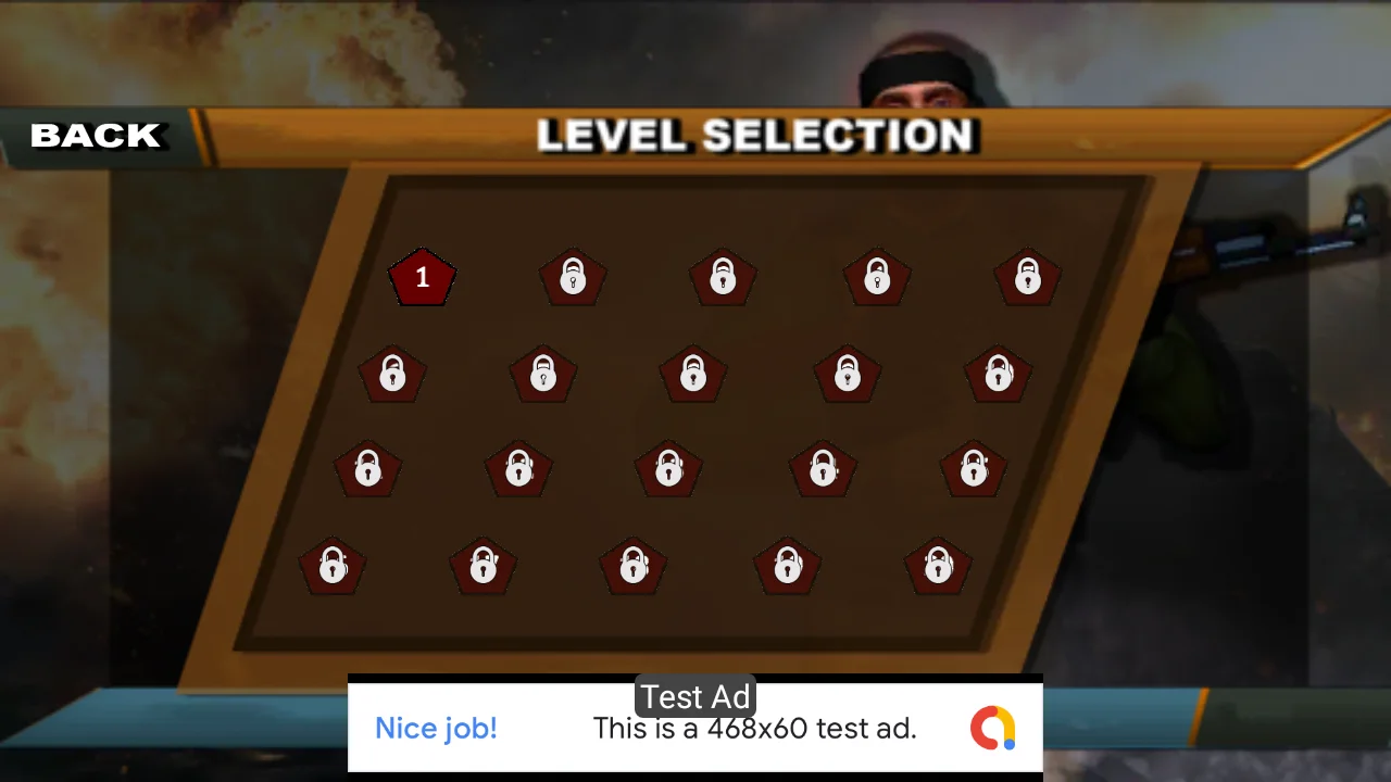 Sniper Army 3D (Unity – AdMob) — screenshot 2