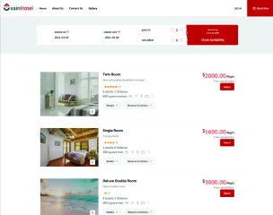 Hotel Management System with Website