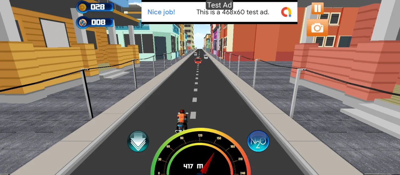 Bike Rider Highway Racer 3D - New Bike Racing Games — screenshot 3