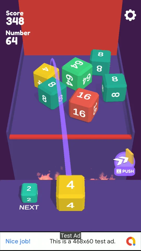 Shoot & Merge Number 3D - Unity Source Code — screenshot 3