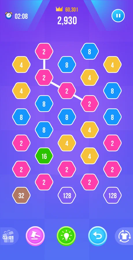 2248 Hexa Puzzle Unity Source Code — screenshot 2