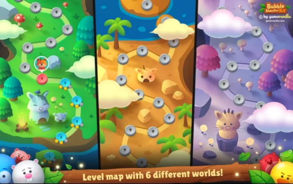 Bubble Shooter — screenshot 3