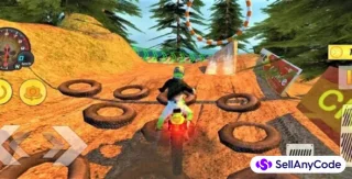 Offroad Moto Bike Hill Rider Racing 64 Bit Source Code