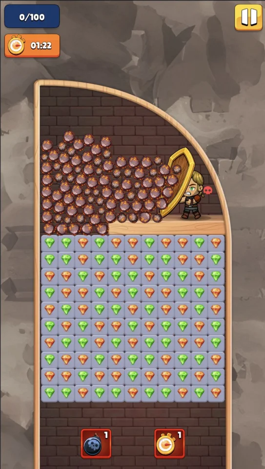 Royal Hero Escape Match 3 - Unity Project — screenshot 8