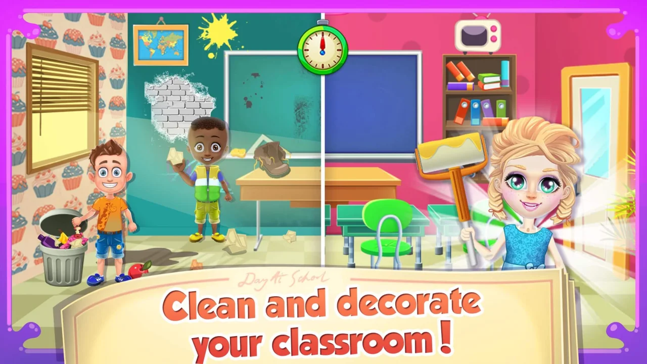 Day at School: My Teacher Game — screenshot 2