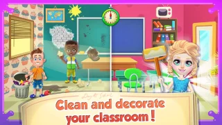 Day at School: My Teacher Game