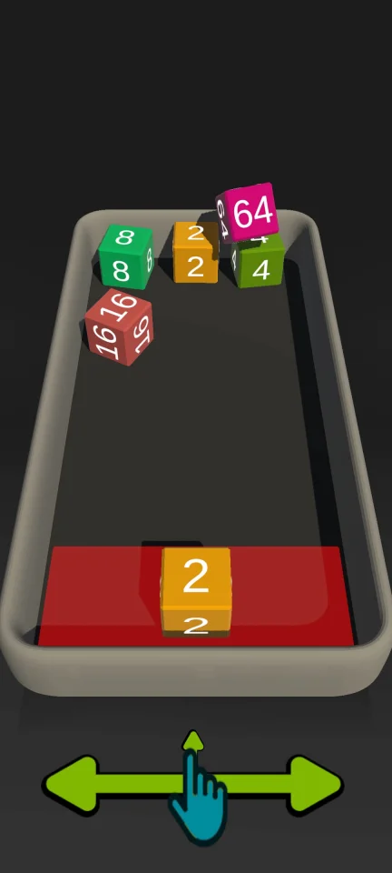 Merge Cube Winner Game: 2048 Cubes 64BIT Source Code — screenshot 4
