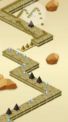 Desert Jump Game Template