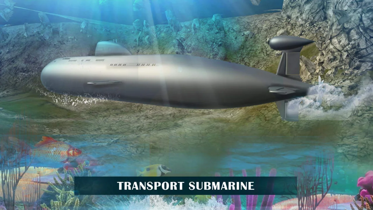 US Army Prisoner Transport Submarine 64 Bit Source Code — screenshot 1