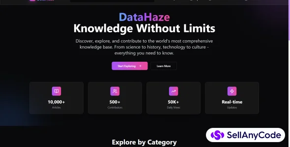 DataHaze - Aesthetic-Wikipedia-Frontend