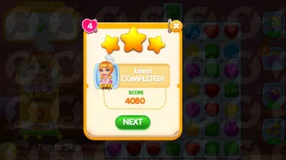 Sweet Candy Match 4
