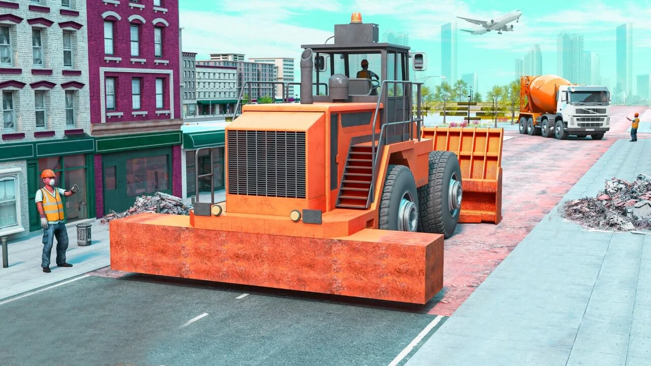 Mega Highway City Road Construction Game — screenshot 3